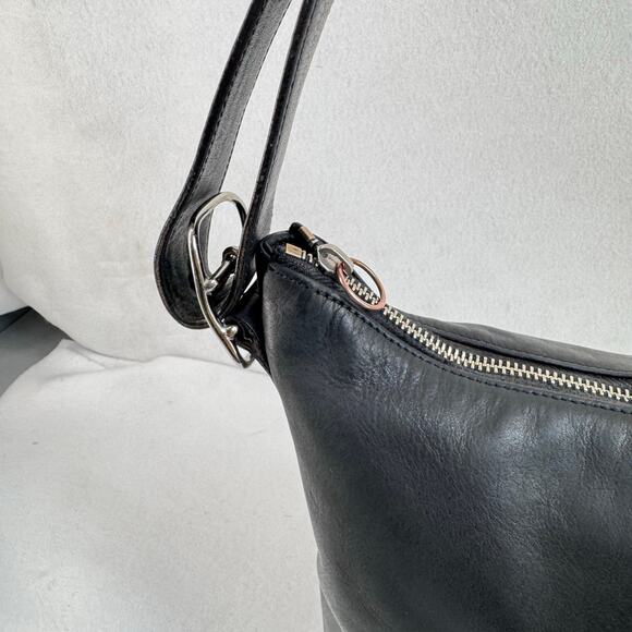 Coach Legacy Slim Duffle 9326 Black Leather Crossbody Shoulder Bag Vintage Y2K - Picture 16 of 16